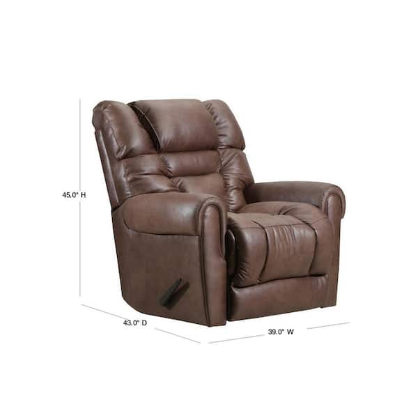 Faux Leather Rocking Zero Gravity Recliner, Big Lots Power Reclining Sofa Reviews