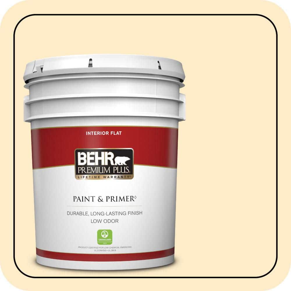 5 gal. #M290-2 Frittata Flat Low Odor Interior Paint & Primer price history on PriceWatchPro