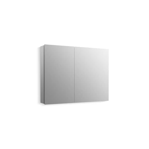 KOHLER Embark Premium Xl 35 in. W x 26 in. H Rectangular Two-Door Medicine Cabinet with Mirror