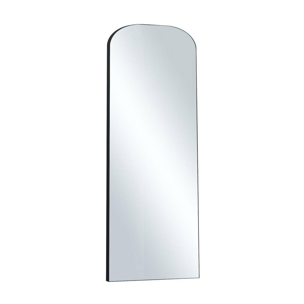 PexFix Modern 22 in. W x 65 in. H Iron Frame Arch Full Length Mirror in