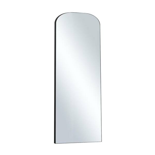 PexFix Modern 22 in. W x 65 in. H Iron Frame Arch Full Length Mirror in