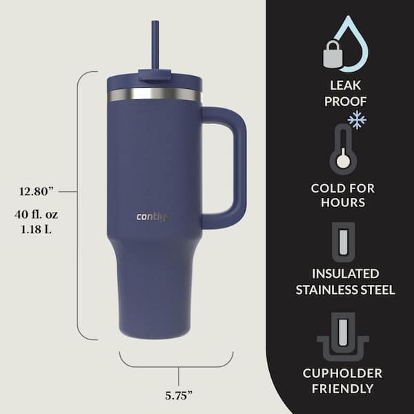 Contigo Streeterville 1.25 qt. Beverage Jug Cooler Indigo 2204453 - The  Home Depot