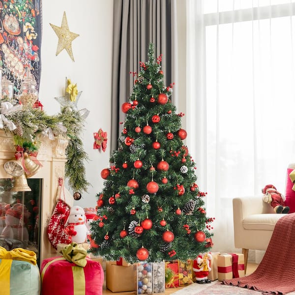5ft/150 Beautiful  Artificial Indoor Christmas Xmas Tree 