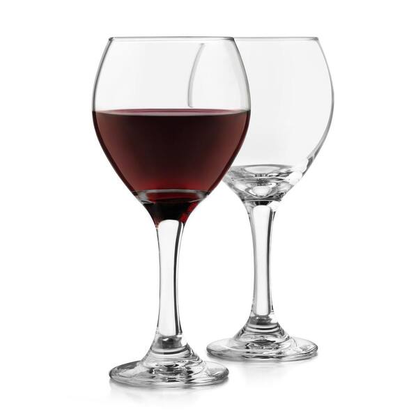 Libbey Classic 4piece Red Wine Glass Set89242 The Home Depot