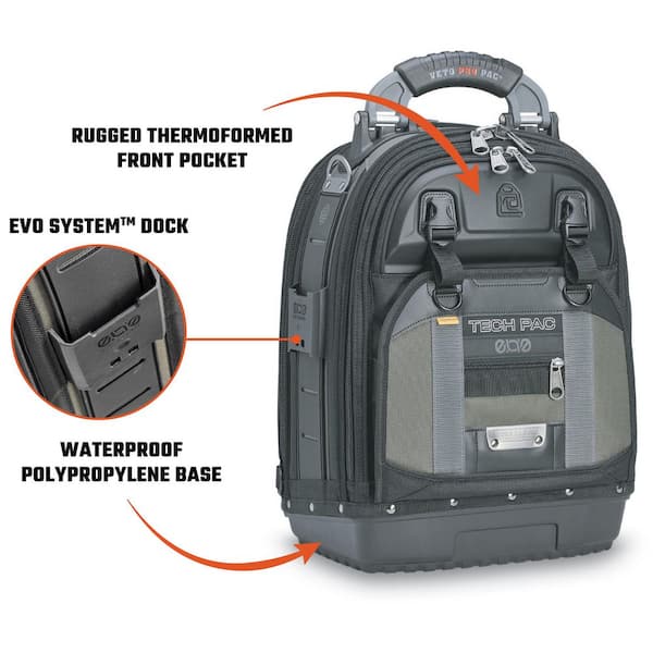 VETO PRO PAC 16 in. TECH PAC EVO Large Customizable Service Tech