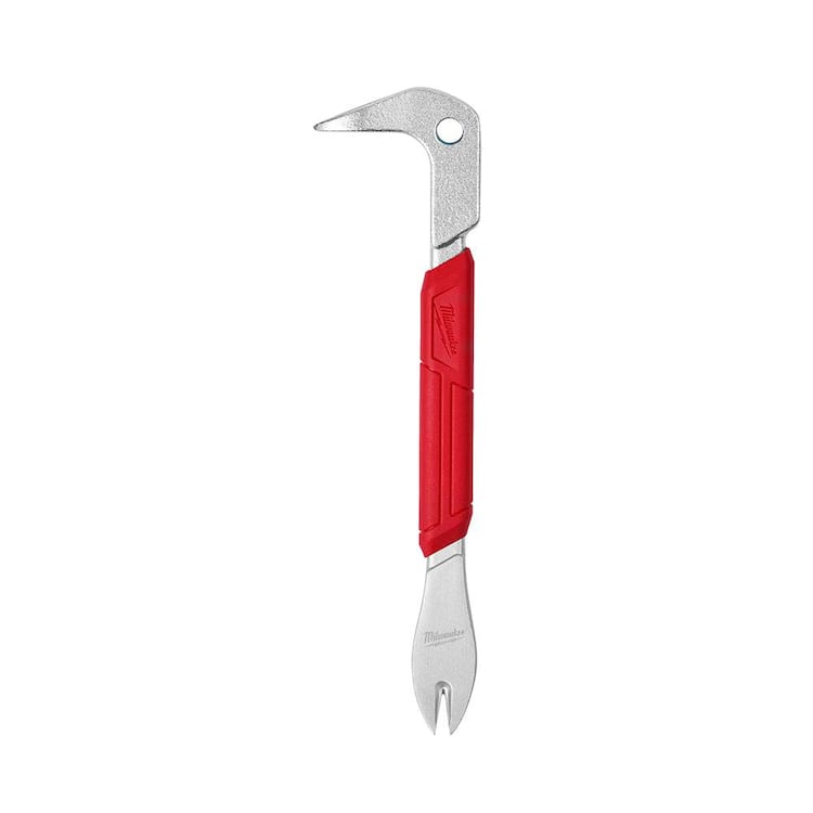 Milwaukee 10 in. Nail Puller with Dimpler