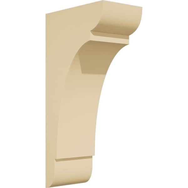 Ekena Millwork Standard Olympic 5 in. W x 18 in. H x 9 in. D Signature Urethane Polyurethane Corbel
