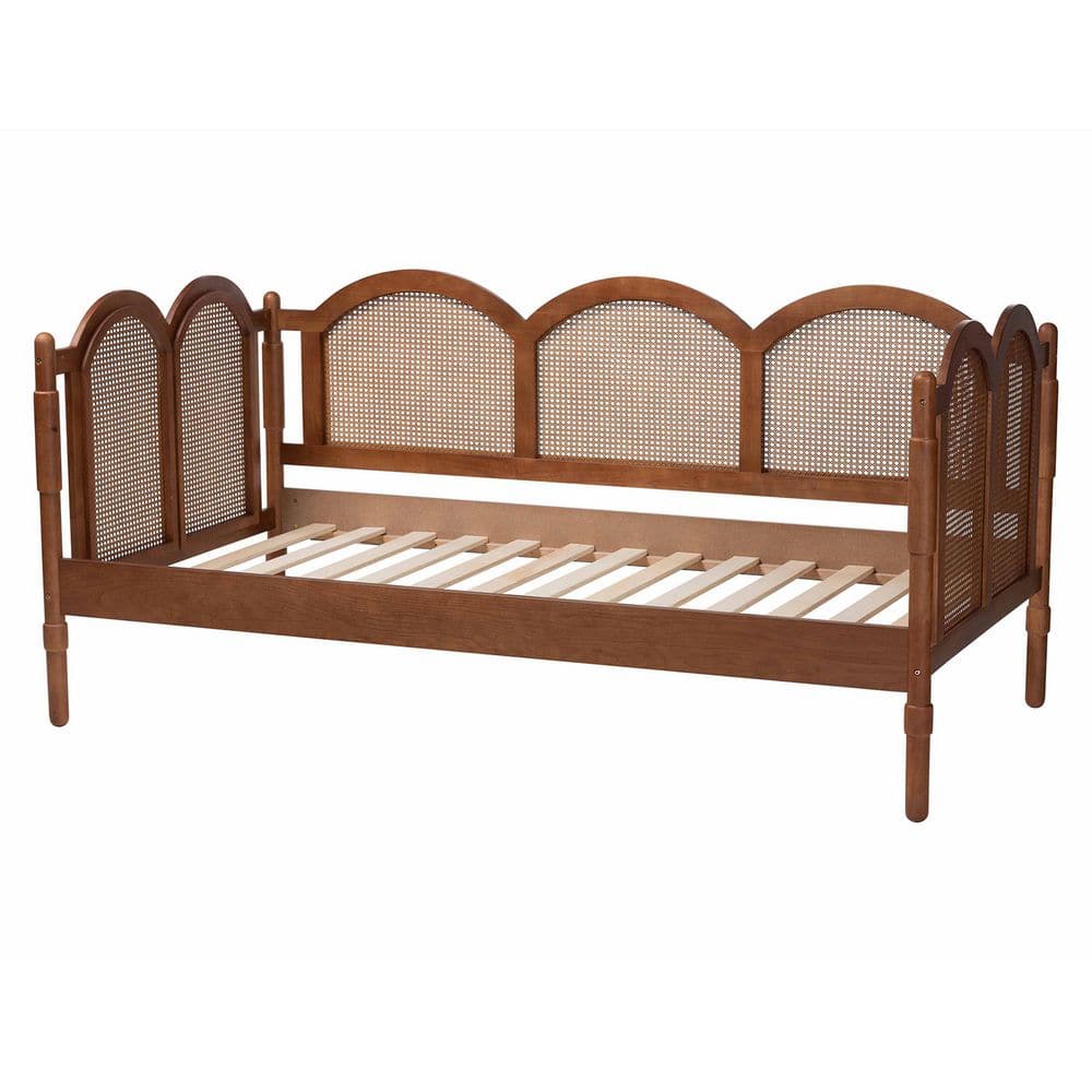 Carmiya Walnut Brown Twin Daybed - thumbnail 4