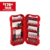 SHOCKWAVE Impact Duty Alloy Steel Screw Driver Bit Set with PACKOUT Organizer (70-Piece)