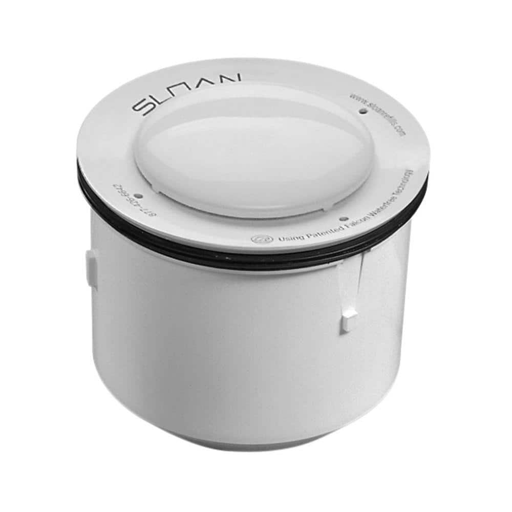 SLOAN WES150 Waterless Urinal in White Cartridge 1001500 The Home Depot