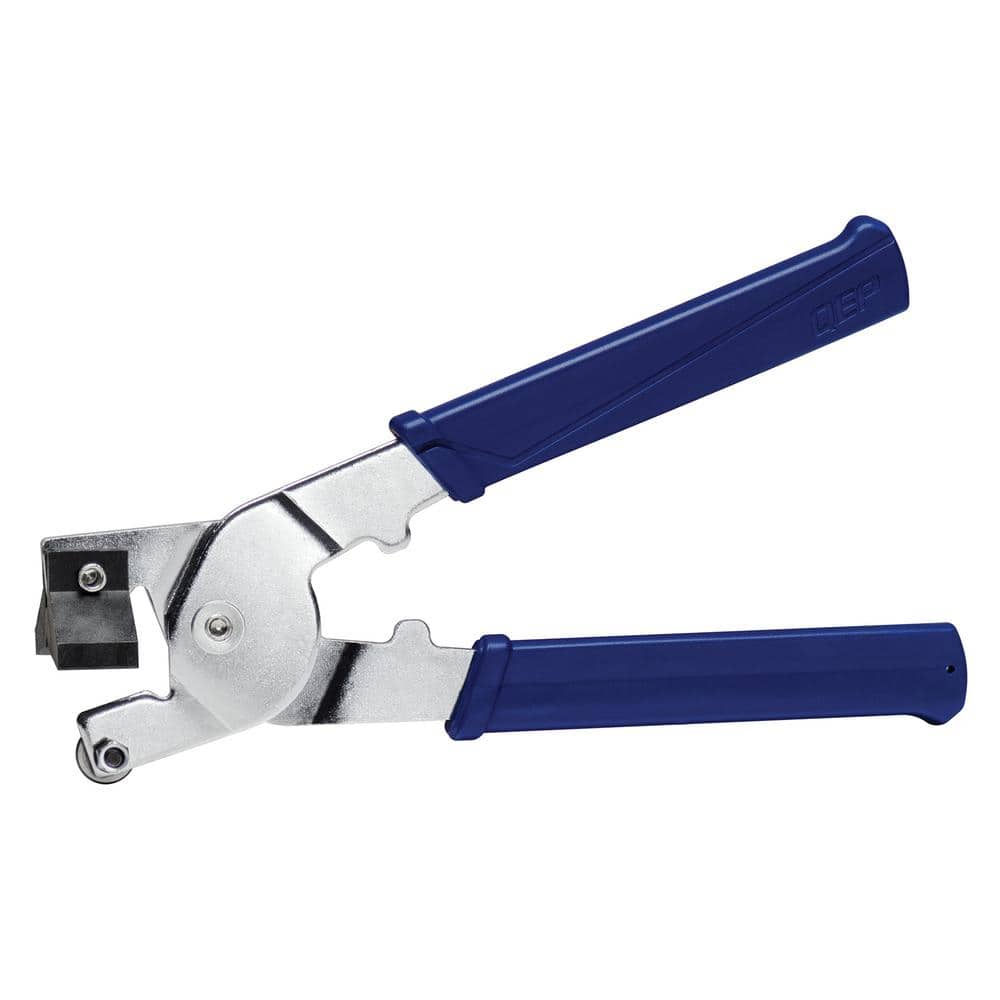 QEP Handheld Tile Cutter with Tungsten Carbide Scoring Wheel for