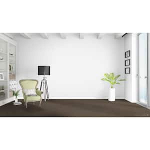 Dream Wish - Endeavor - Gray 32 oz. SD Polyester Texture Installed Carpet