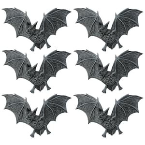 The Vampire Bats of Castle Barbarosa Novelty Wall Sculptures: Set of 6
