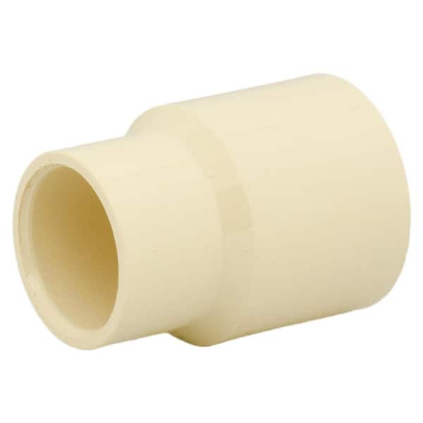 Charlotte Pipe 3/4 in. IPS x 3/4 in. CPVC CTS Transition Bushing