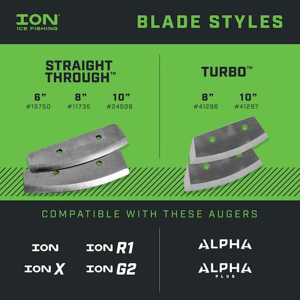 Ion Turbo Blades, 10