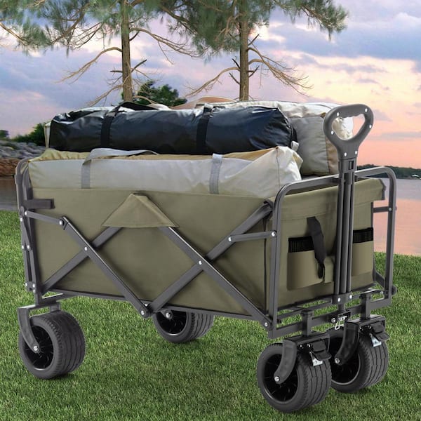 THROOT 8.75cu. ft. (36 in. x 21 in. x 20 in.), Green Metal