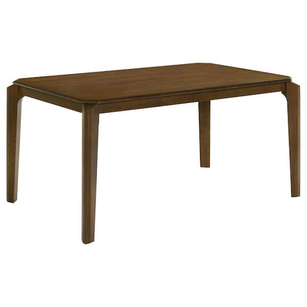 JAYDEN CREATION Emilia Mid-century Modern Natural Rubberwood JAYDEN CREATION Emilia Mid-century Modern Natural Rubberwood