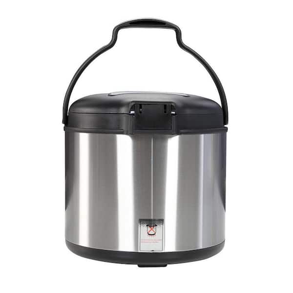 7 Qt. Stainless Steel White Thermal Cooker/Slow cooker 7 Qt. Stainless Steel White Thermal Cooker/Slow cooker