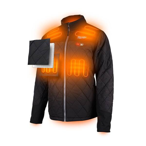 milwaukee heated vest home depot