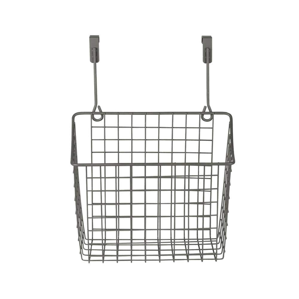 Spectrum Grid 12-1/2 in. H Over the Cabinet Large Basket Fits Items ...