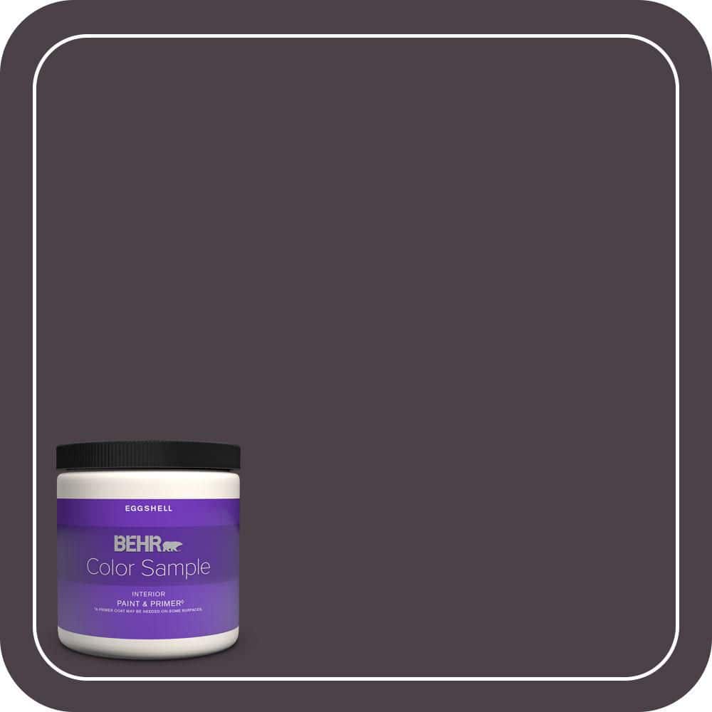 8 oz. #BXC-09 Dark Burgundy Wine Eggshell Enamel Interior Paint & Primer Color Sample price history on PriceWatchPro