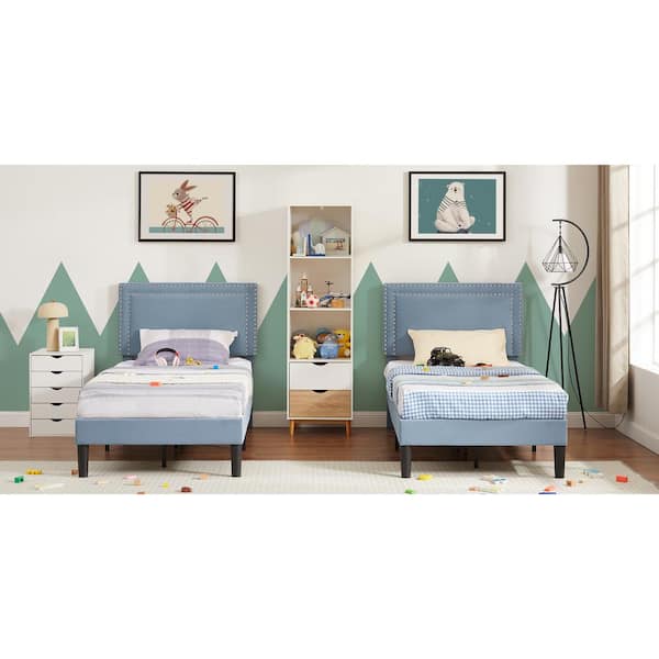 crown bed datype 青 4FT6 Double Tower Art Deco Bed Frame - Etsy