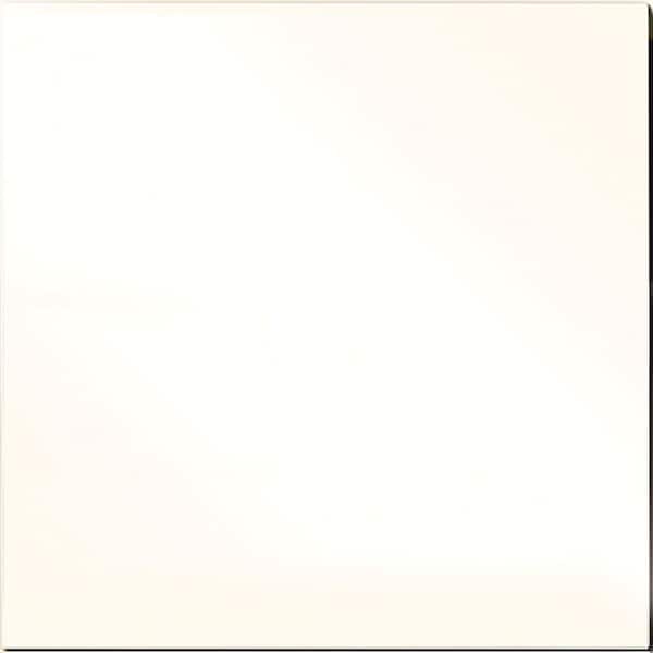 Maris 14 5/8 x 14 5/8 in. Cabinet Door Sample in Dove White High Gloss