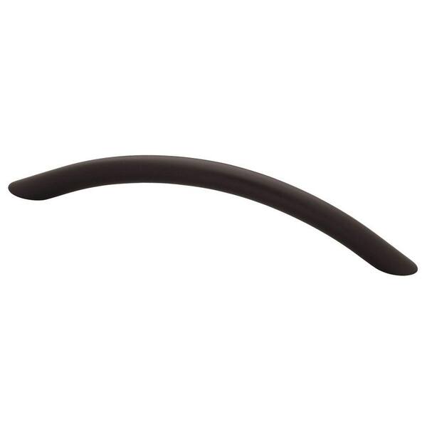 Liberty Carlton 8-13/16 in. (224mm) Center-to-Center Matte Black Bow Pull