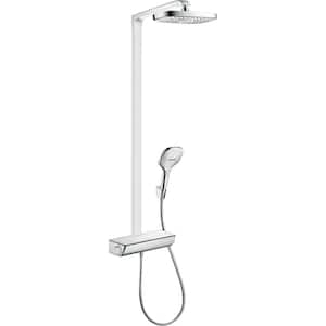 Hansgrohe - Shower Systems - Bathroom Faucets - The Home Depot
