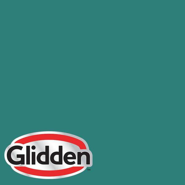 Glidden Essentials 5 gal. #HDGB08D Seawall Flat Exterior Paint