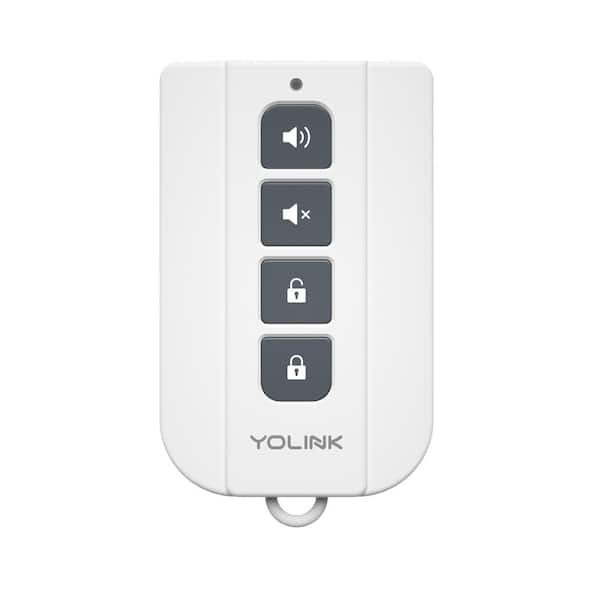 Smart Siren Fob, Work with Siren