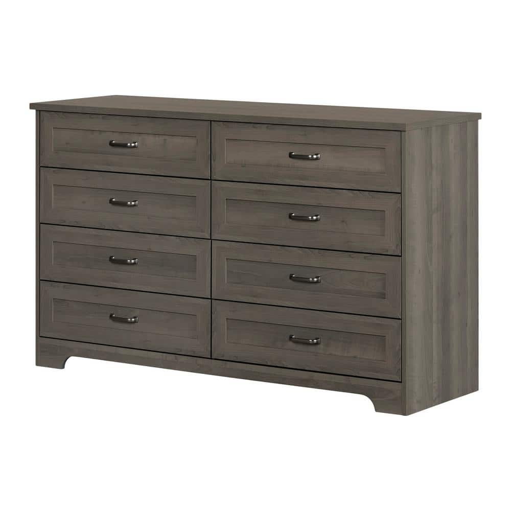 South Shore Prairie Gray Maple Dresser -  14506