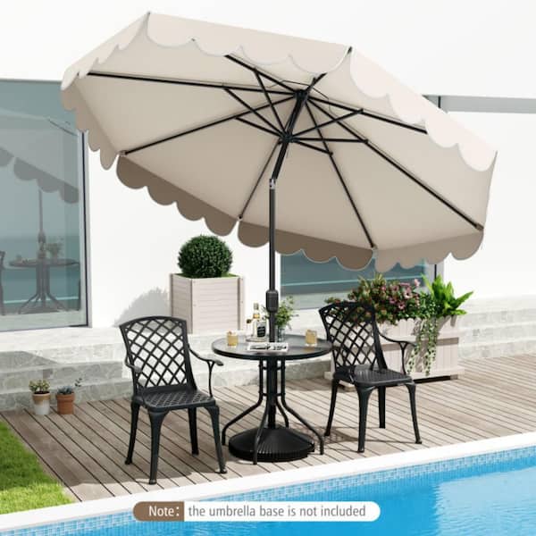 10 ft rectangular patio umbrella 10 x 6.5 ft Rectangular Patio Umbrella – grillncomfort main image 1