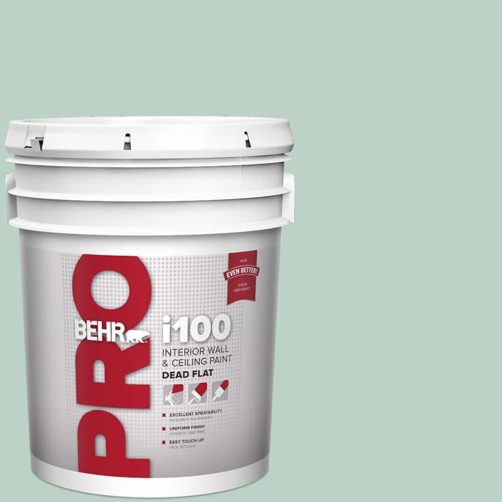 5 gal. #S420-2 Moon Glass Dead Flat Interior Paint price history on PriceWatchPro