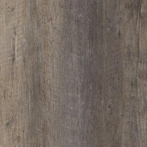 Aqua-Defy Gray Ash 7.12 in. W x 48 in. L Waterproof Luxury Vinyl Plank Flooring (23.77 Sq. ft)