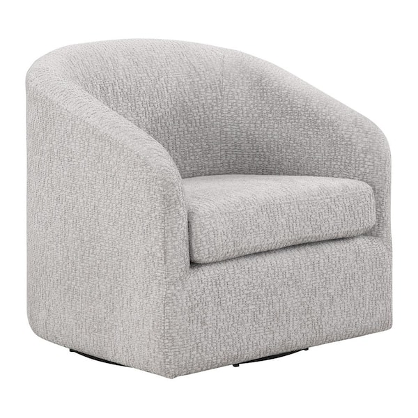 Topanga velvet barrel discount chair