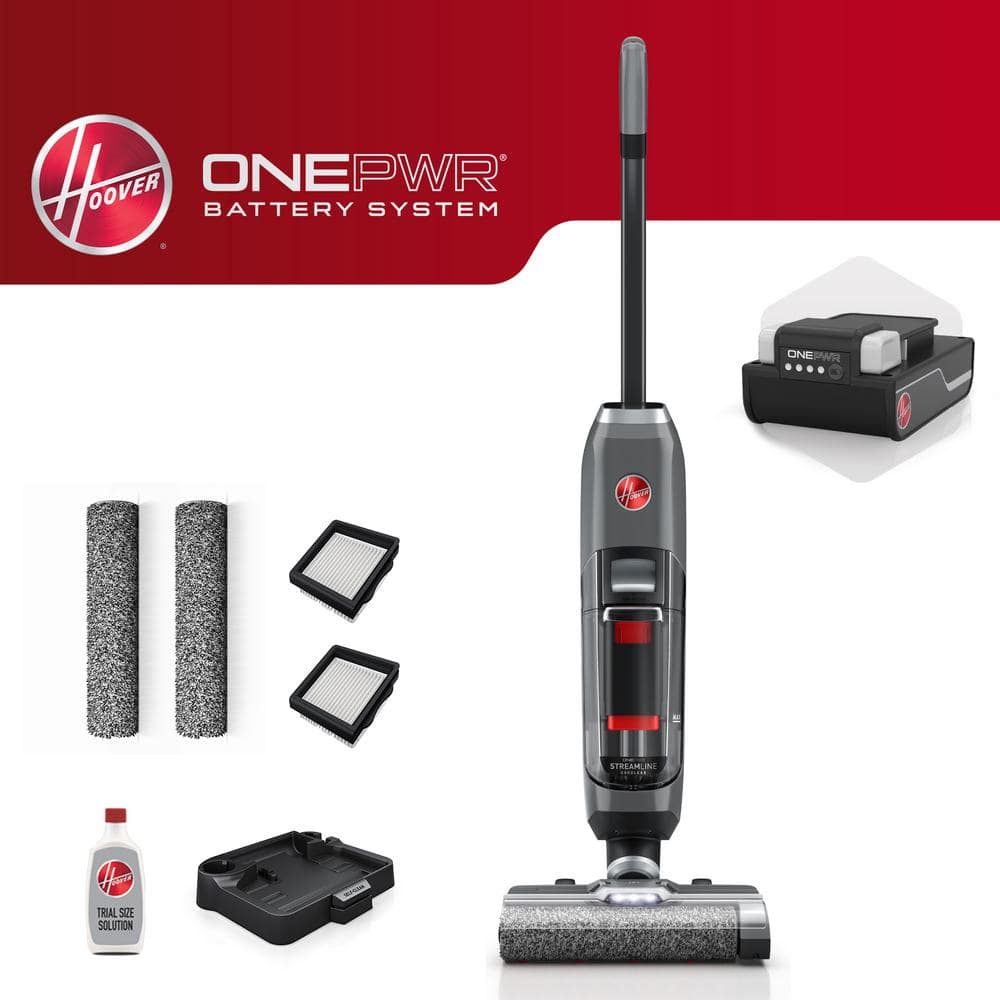 UPC 073502052259 - Hoover ONEPWR Streamline Cordless Hard Floor Wet Dry ...