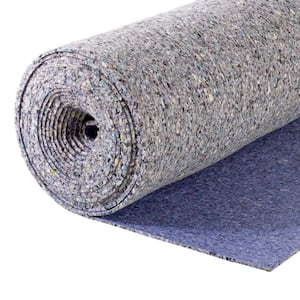Thick Recycled-Foam FUTURE FOAM Carpet Padding Gripper 3/8 in 