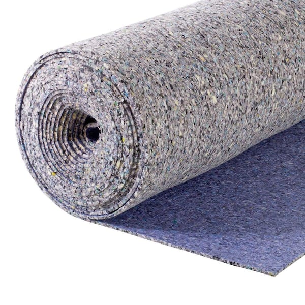 FUTURE FOAM Contractor 5/16 in. Thick 8 lb. Density Carpet Pad