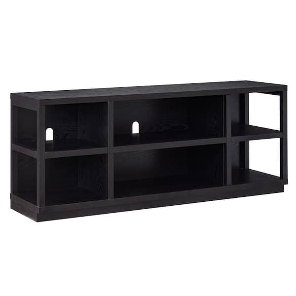 Meyer&Cross Freya 58 in. Black TV Stand Fits TV's up to 65 in.