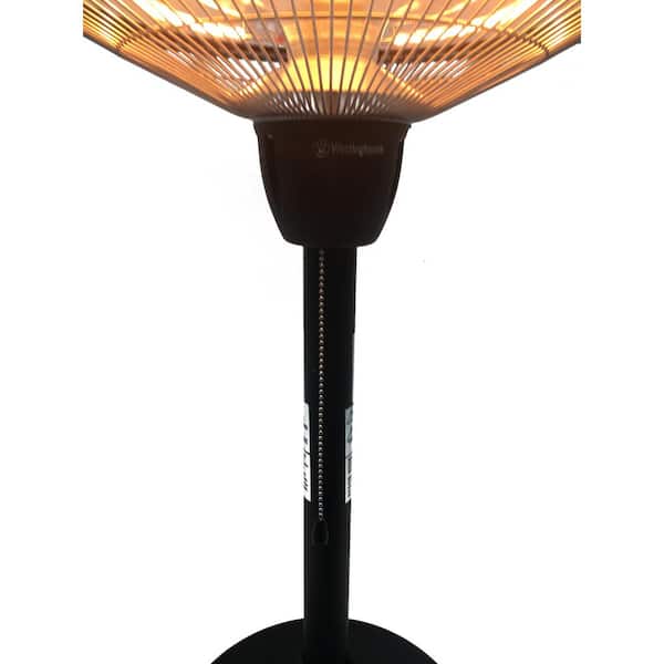 Westinghouse 1500-Watt Infrared Table Top Electric Outdoor Heater