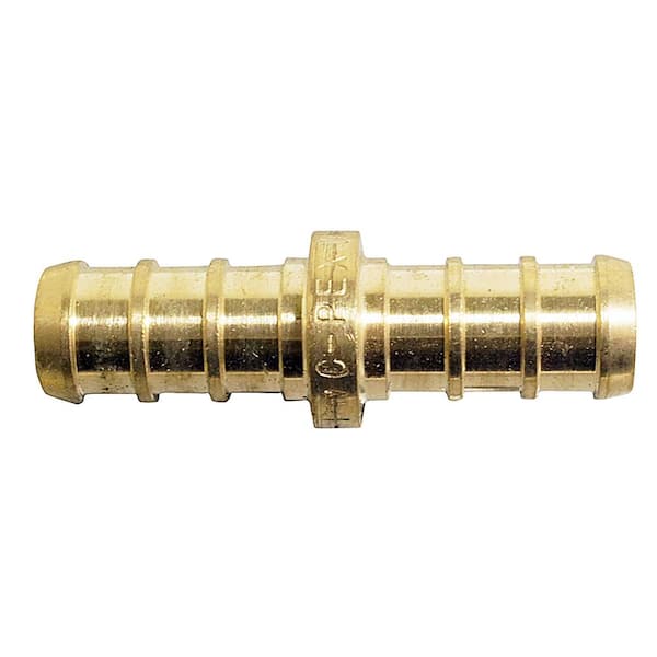 Apollo 3/8 in. Brass PEX-B Barb Coupling
