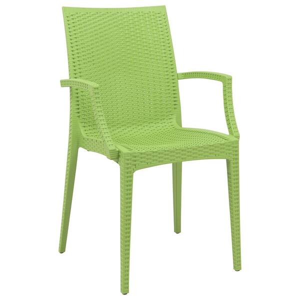 plastic weave chair