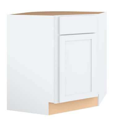 42″ Sink Base Corner Cabinet available in 36″