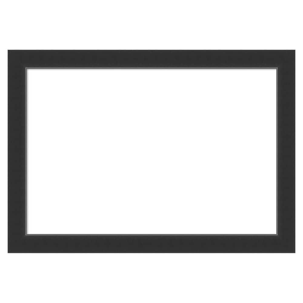 Corvino Black 41 in. x 29 in. Wood Framed Dry Erase Magnetic Memo Board price history on PriceWatchPro