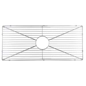 ABGR3618H 30.9 in. Grid for Kitchen Sinks AB3618HS-W in Brushed Stainless Steel
