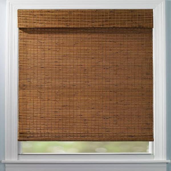 Woven Wood Valance