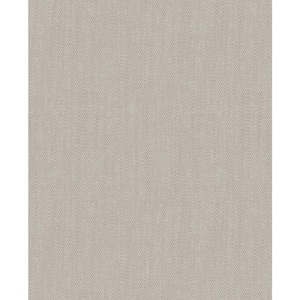 56.4 sq. ft. Tweed Light Grey Texture Wallpaper