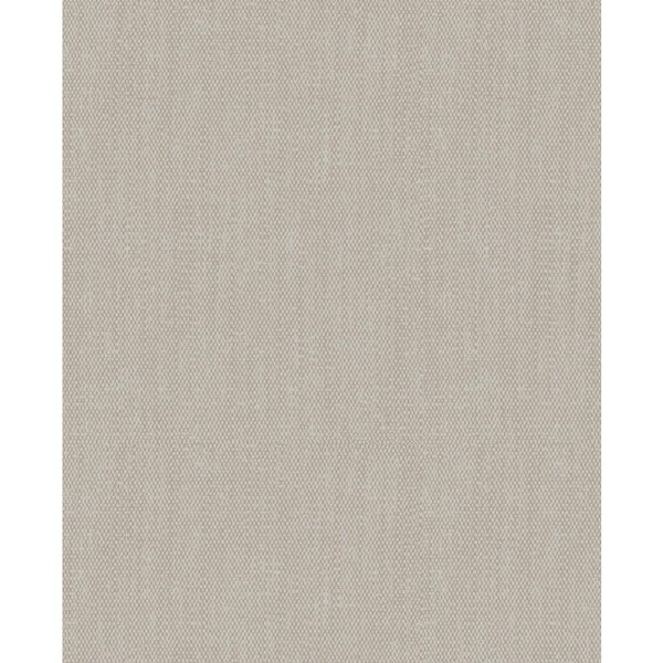 56.4 sq. ft. Tweed Light Grey Texture Wallpaper