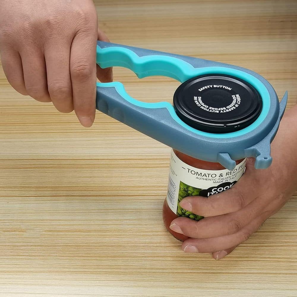 Anqtovp Multi Opener Set Jar Bottle Can Opener for Weak Hands
